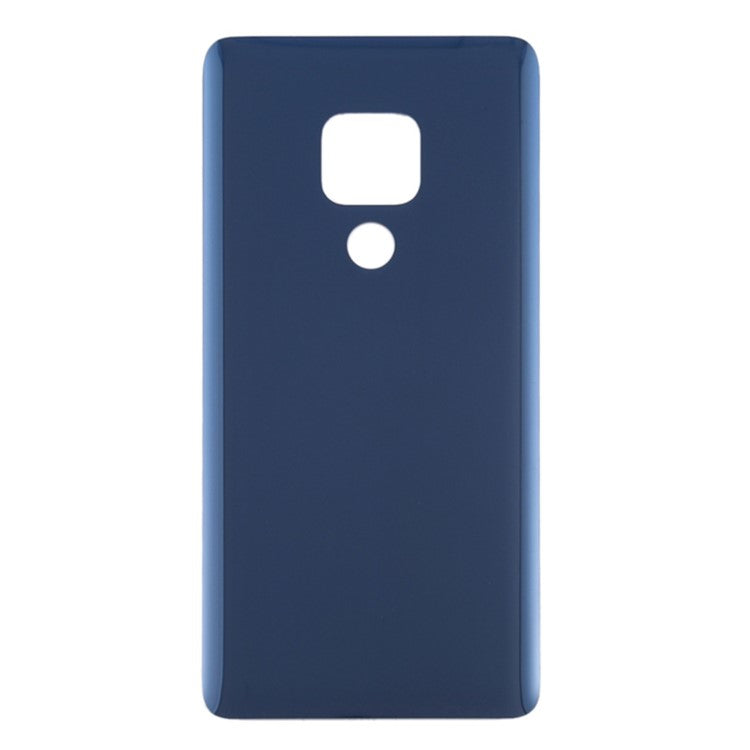 For Huawei Mate 20 Back Battery Housing Cover Replacement (without Logo) - Sapphire