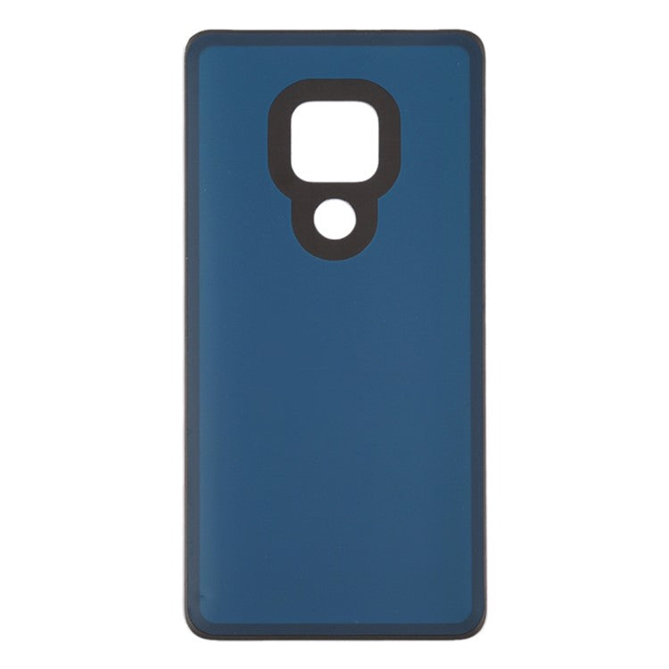 For Huawei Mate 20 Back Battery Housing Cover Replacement (without Logo) - Sapphire