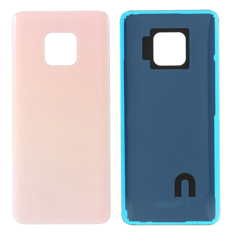Back Battery Housing Cover Replacement (without Logo) for Huawei Mate 20 Pro - Pink