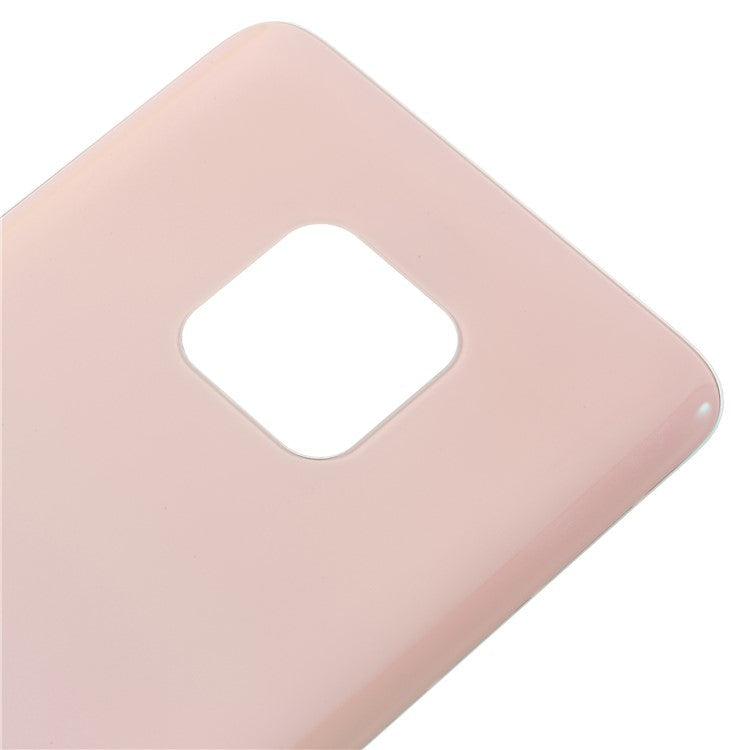 Back Battery Housing Cover Replacement (without Logo) for Huawei Mate 20 Pro - Pink