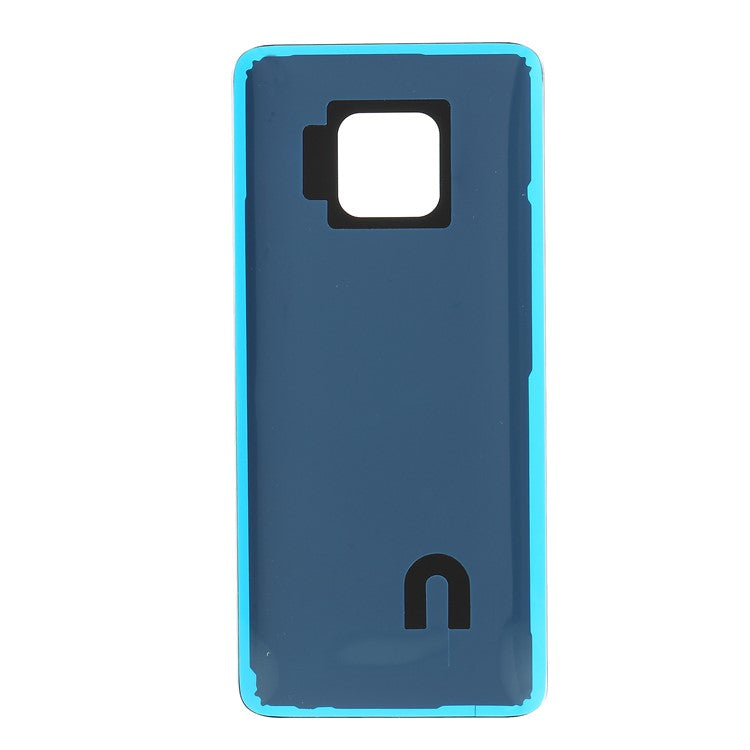 Back Battery Housing Cover Replacement (without Logo) for Huawei Mate 20 Pro - Blue