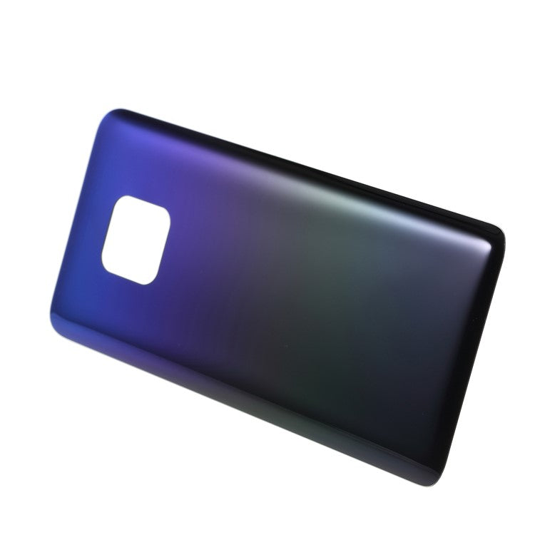 Back Battery Housing Cover Replacement (without Logo) for Huawei Mate 20 Pro - Blue