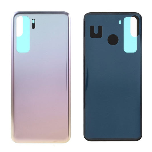 Back Battery Housing Cover Replacement (without Logo) for Huawei P40 Lite 5G - Silver