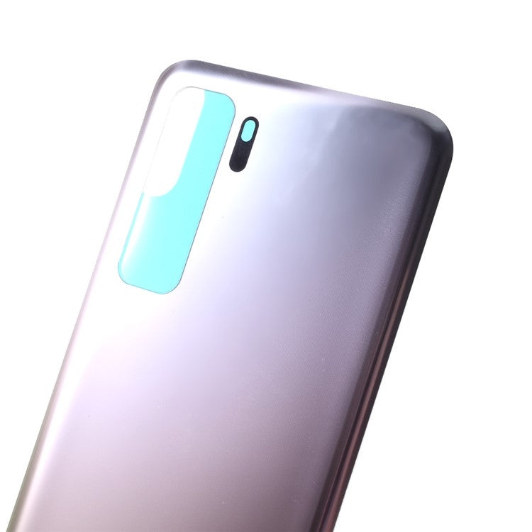 Back Battery Housing Cover Replacement (without Logo) for Huawei P40 Lite 5G - Silver