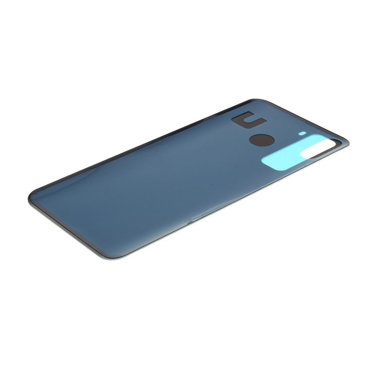 Back Battery Housing Cover Replacement (without Logo) for Huawei P40 Lite 5G - Silver