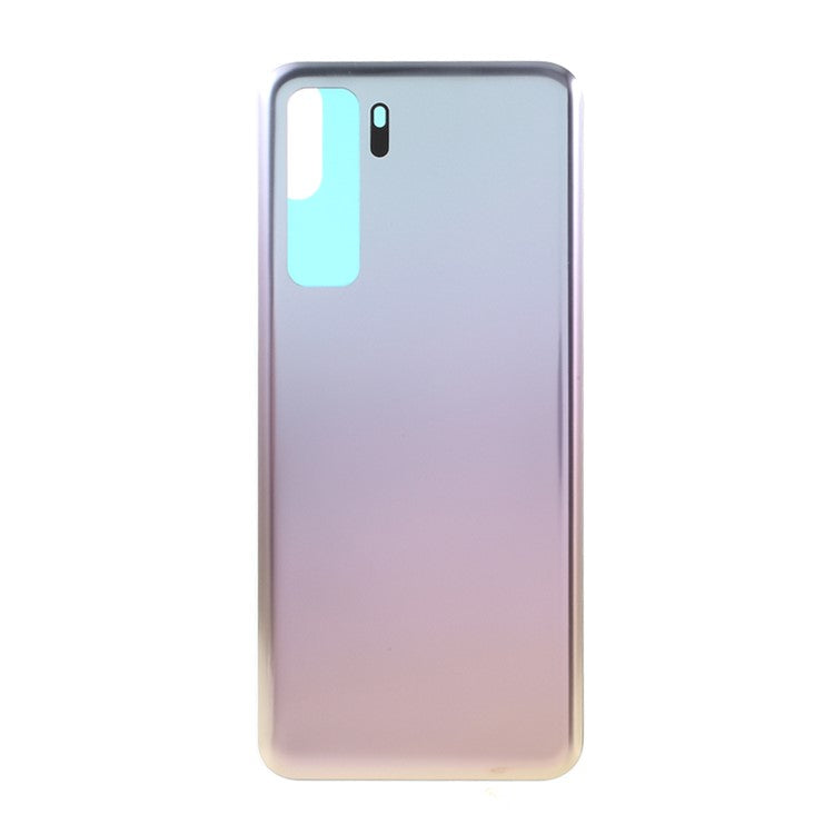Back Battery Housing Cover Replacement (without Logo) for Huawei P40 Lite 5G - Silver