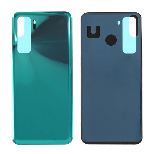 Back Battery Housing Cover Replacement (without Logo) for Huawei P40 Lite 5G - Blackish Green