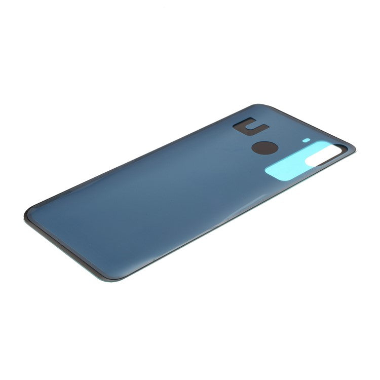 Back Battery Housing Cover Replacement (without Logo) for Huawei P40 Lite 5G - Blackish Green