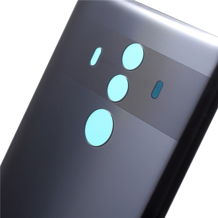 Back Battery Housing Cover Replacement (without Logo) for Huawei Mate 10 Pro - Black