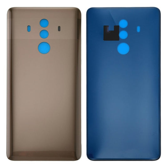 For Huawei Mate 10 Pro Back Battery Housing Cover Replacement (without Logo) - Brown