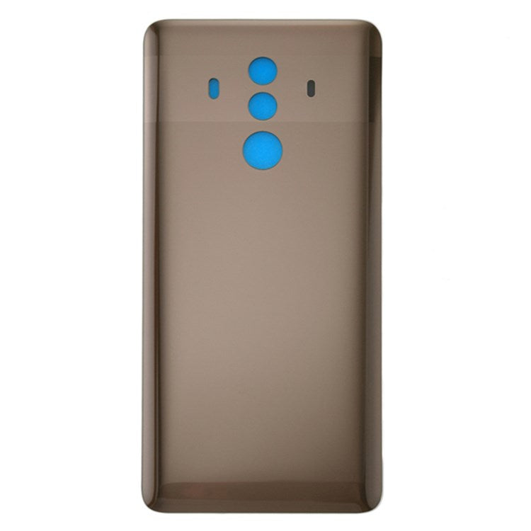 For Huawei Mate 10 Pro Back Battery Housing Cover Replacement (without Logo) - Brown