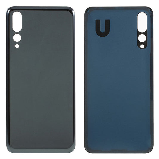 For Huawei P20 Pro Back Battery Housing Cover Replacement (without Logo) - Black