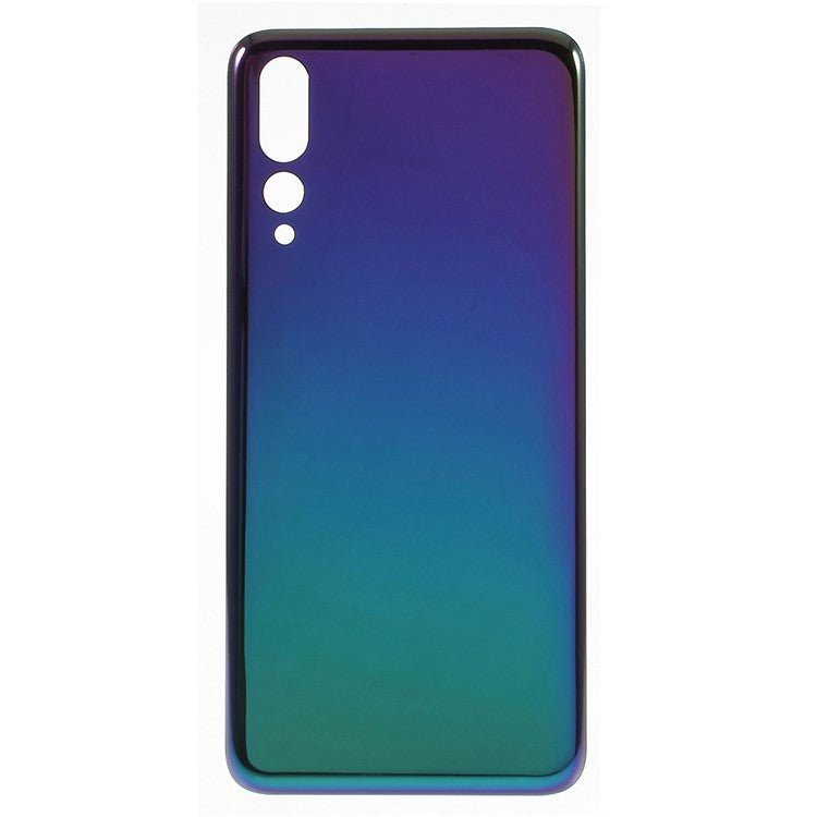 For Huawei P20 Pro Back Battery Housing Cover Replacement (without Logo) - Purple
