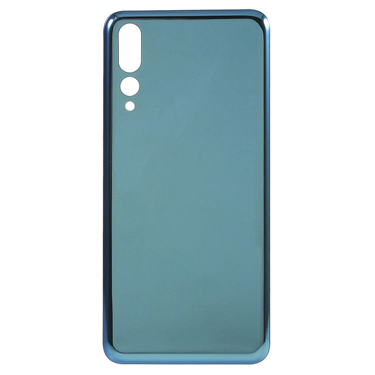 For Huawei P20 Pro Back Battery Housing Cover Replacement (without Logo) - Blue