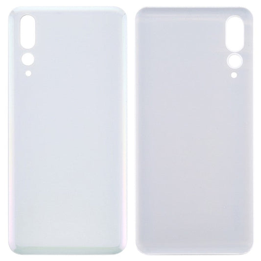 For Huawei P20 Pro Back Battery Housing Cover Replacement (without Logo) - White