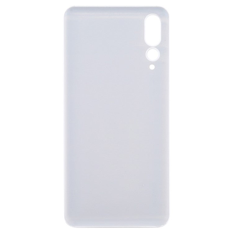 For Huawei P20 Pro Back Battery Housing Cover Replacement (without Logo) - White