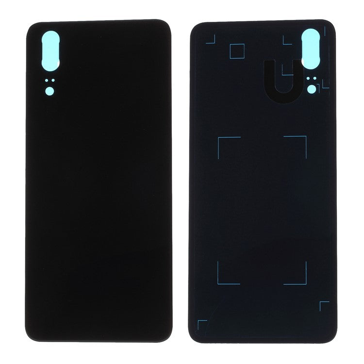 Back Battery Housing Cover Replacement (without Logo) for Huawei P20 - Black