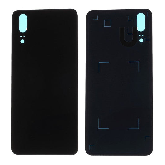 Back Battery Housing Cover Replacement (without Logo) for Huawei P20 - Black