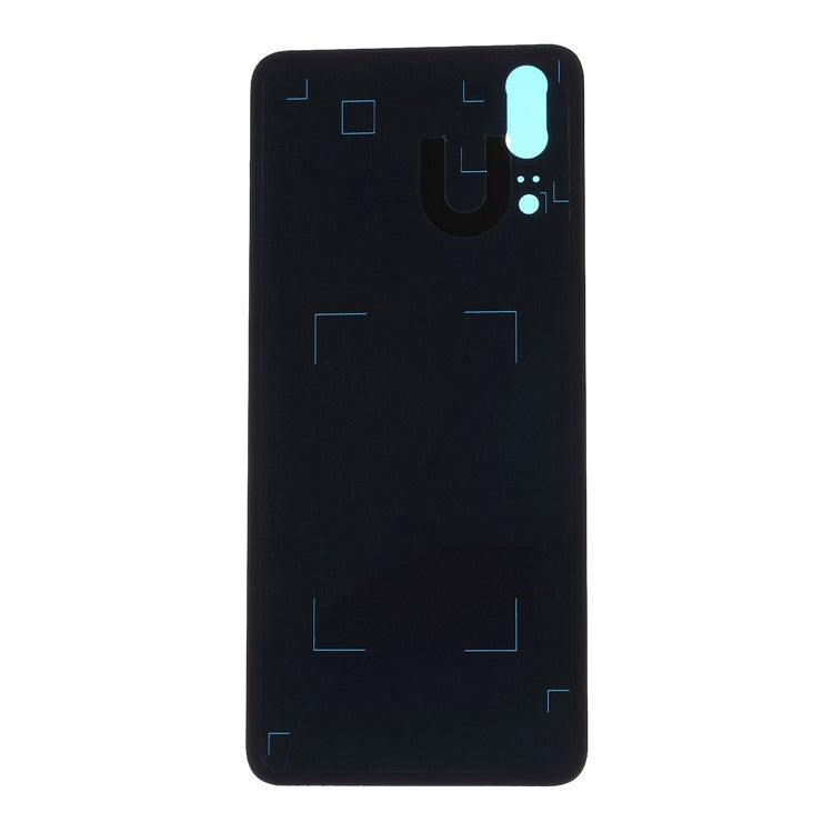 Back Battery Housing Cover Replacement (without Logo) for Huawei P20 - Black