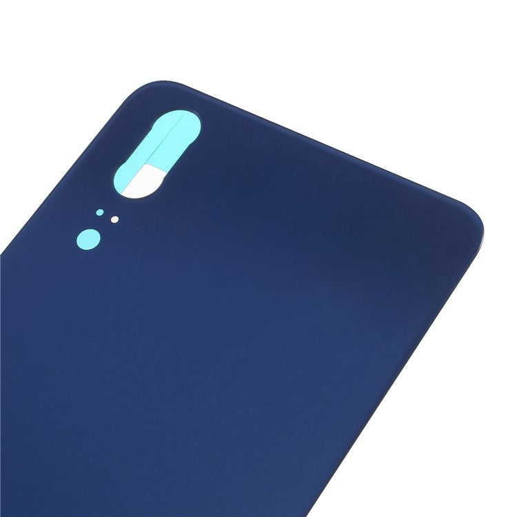 Back Battery Housing Cover Replacement (without Logo) for Huawei P20 - Blue