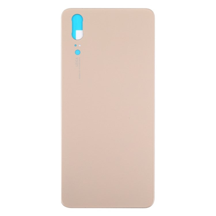 Back Battery Housing Cover Replacement (without Logo) for Huawei P20 -  Gold