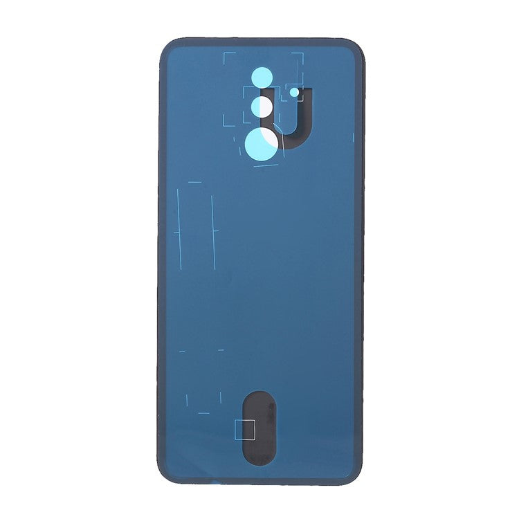 Back Battery Housing Cover Replacement (without Logo) for Huawei Mate 20 Lite - Black