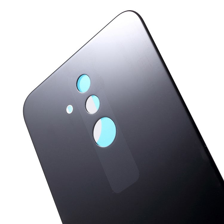 Back Battery Housing Cover Replacement (without Logo) for Huawei Mate 20 Lite - Black