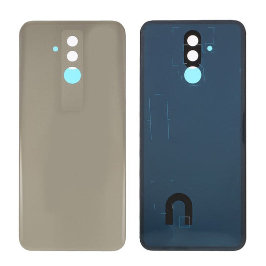 Back Battery Housing Cover Replacement (without Logo) for Huawei Mate 20 Lite - Gold