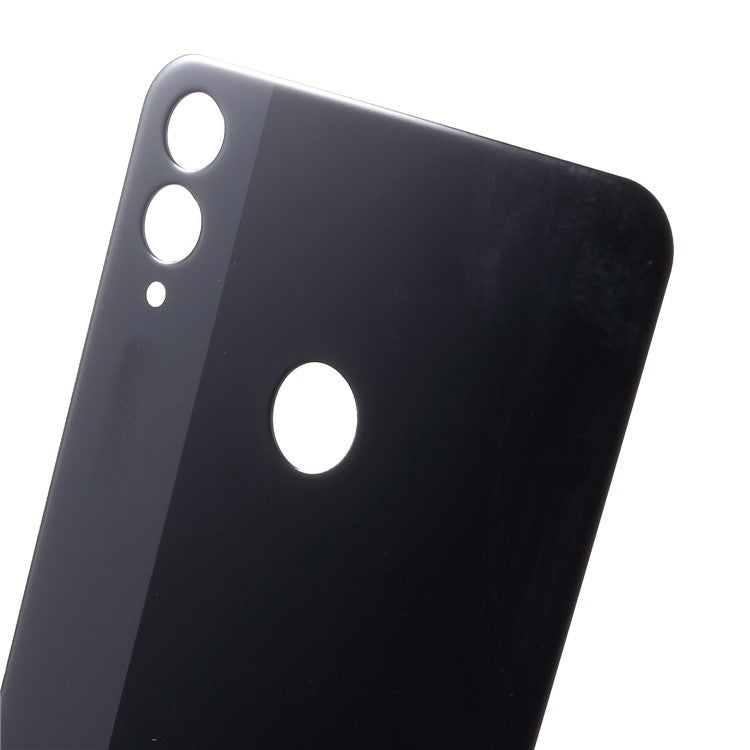 Back Battery Housing Cover Replacement (without Logo) for Honor 8X/View 10 Lite - Black