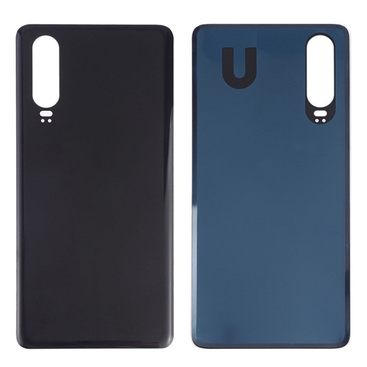 Back Battery Housing Cover Replacement (without Logo) for Huawei P30 - Black