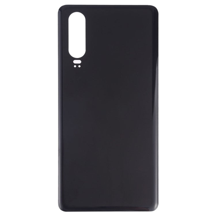 Back Battery Housing Cover Replacement (without Logo) for Huawei P30 - Black