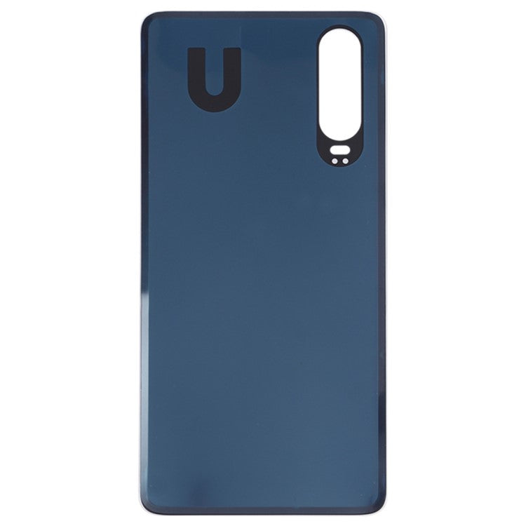 Back Battery Housing Cover Replacement (without Logo) for Huawei P30 - Black