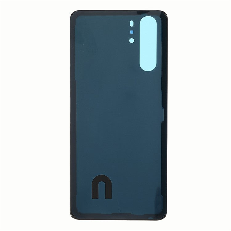 For Huawei P30 Pro Back Battery Housing Cover Replacement (without Logo) - Black