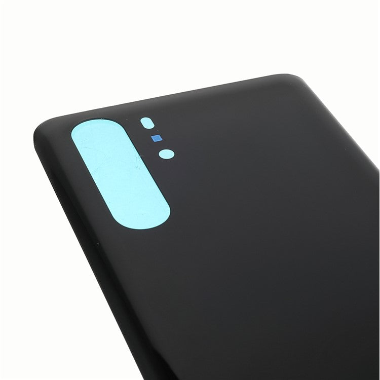 For Huawei P30 Pro Back Battery Housing Cover Replacement (without Logo) - Black