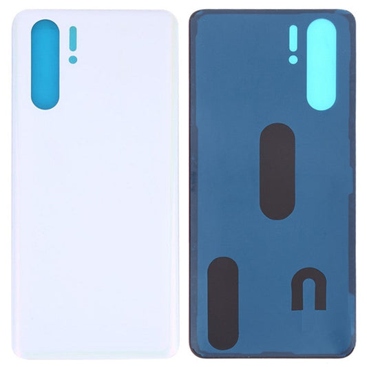 For Huawei P30 Pro Back Battery Housing Cover Replacement (without Logo) - White
