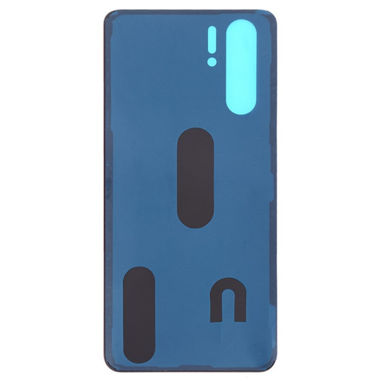 For Huawei P30 Pro Back Battery Housing Cover Replacement (without Logo) - White