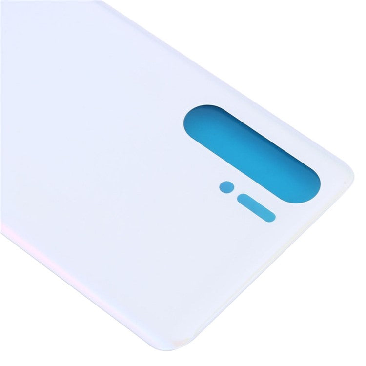 For Huawei P30 Pro Back Battery Housing Cover Replacement (without Logo) - White