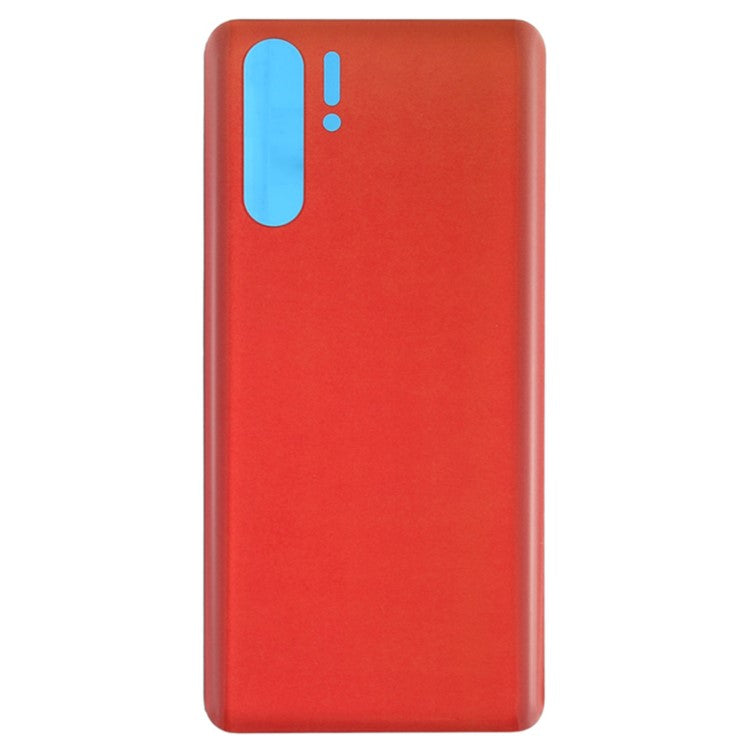 For Huawei P30 Pro Back Battery Housing Cover Replacement (without Logo) - Orange