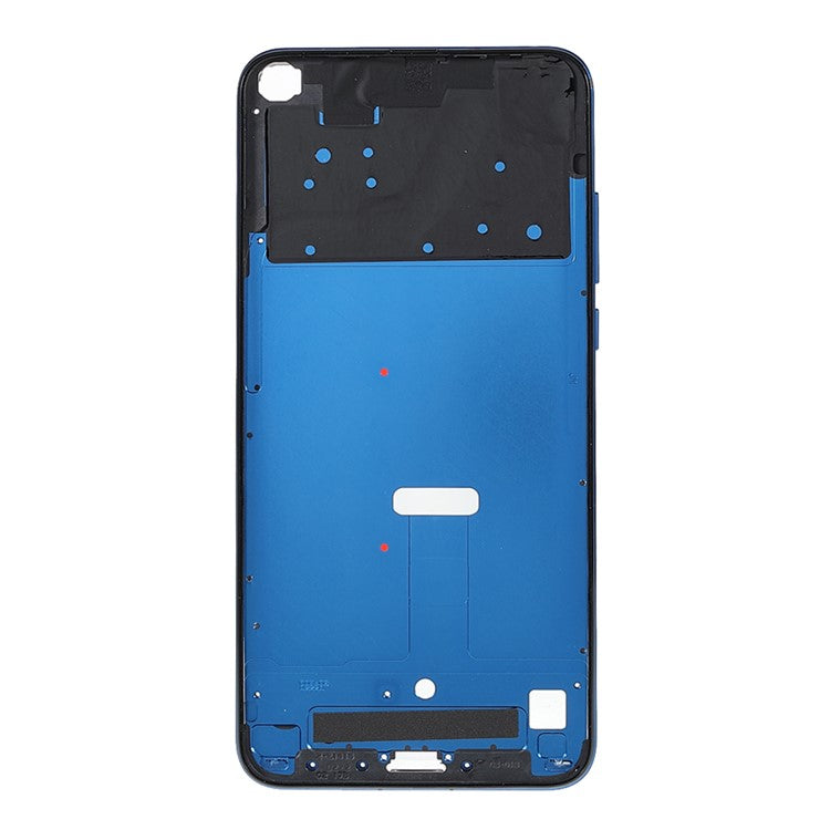 OEM Middle Plate Frame Replacement (without Logo) for Honor V20/View 20 - Blue