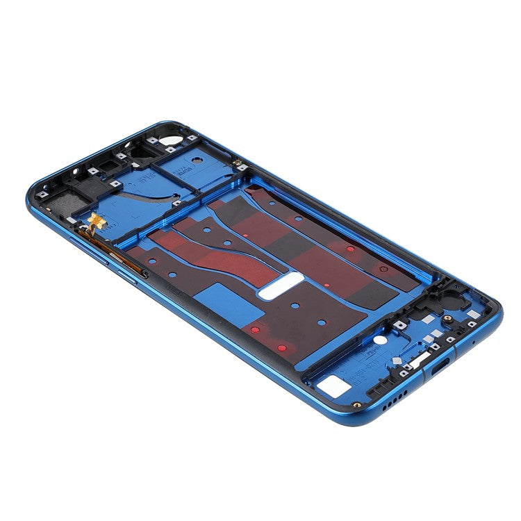 OEM Middle Plate Frame Replacement (without Logo) for Honor V20/View 20 - Blue