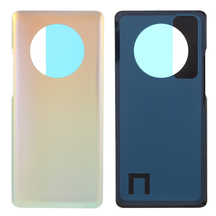 Back Battery Housing Cover Replacement (without Logo) for Huawei Mate 40 Pro - Silver