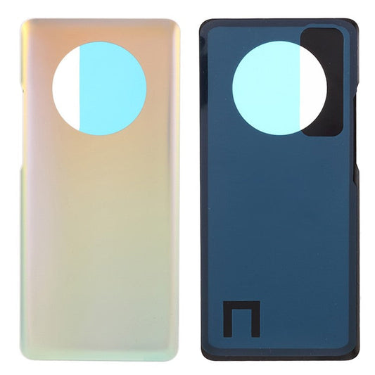Back Battery Housing Cover Replacement (without Logo) for Huawei Mate 40 Pro - Silver