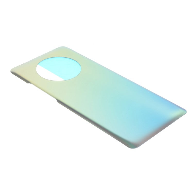Back Battery Housing Cover Replacement (without Logo) for Huawei Mate 40 Pro - Silver