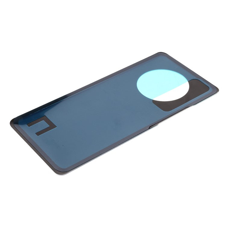 Back Battery Housing Cover Replacement (without Logo) for Huawei Mate 40 Pro - Silver