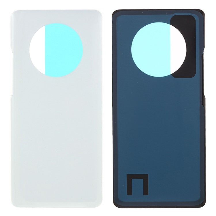 Back Battery Housing Cover Replacement (without Logo) for Huawei Mate 40 Pro - White