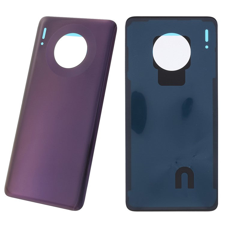 Back Battery Housing Cover Replacement (without Logo) for Huawei Mate 30 - Purple