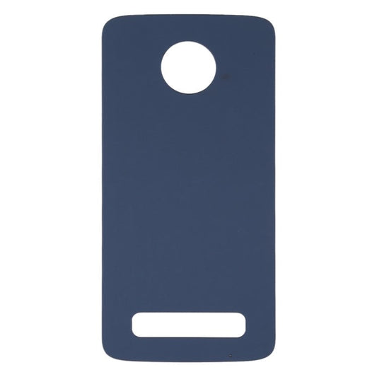 Back Battery Case Housing Cover Replacement for Motorola Moto Z3 Play - Blue