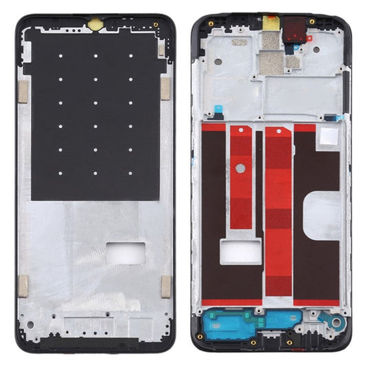 Middle Plate Frame Repair Part (A-Side) (without Logo) for OPPO A9 (2020)/A11x - Black