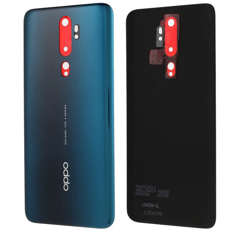 For OPPO A5 (2020)  /  A9 (2020)  /  (A11X) Back Battery Housing Cover Replacement - Green