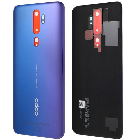 For OPPO A5 (2020)  /  A9 (2020)  /  (A11X) Back Battery Housing Cover Replacement - Blue